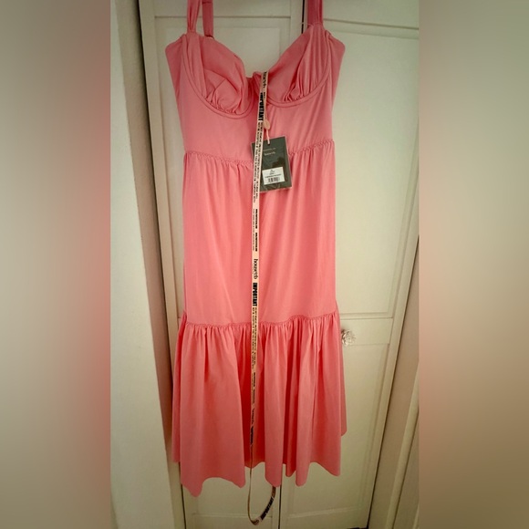 House of CB Elia Dress NWT Pink / Dianthus - Picture 3 of 5